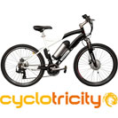 Cyclotricity bikes and kits